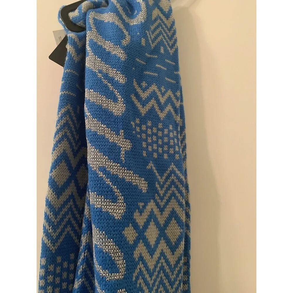 Foco Knit Scarf Snood NFL Carolina Panthers